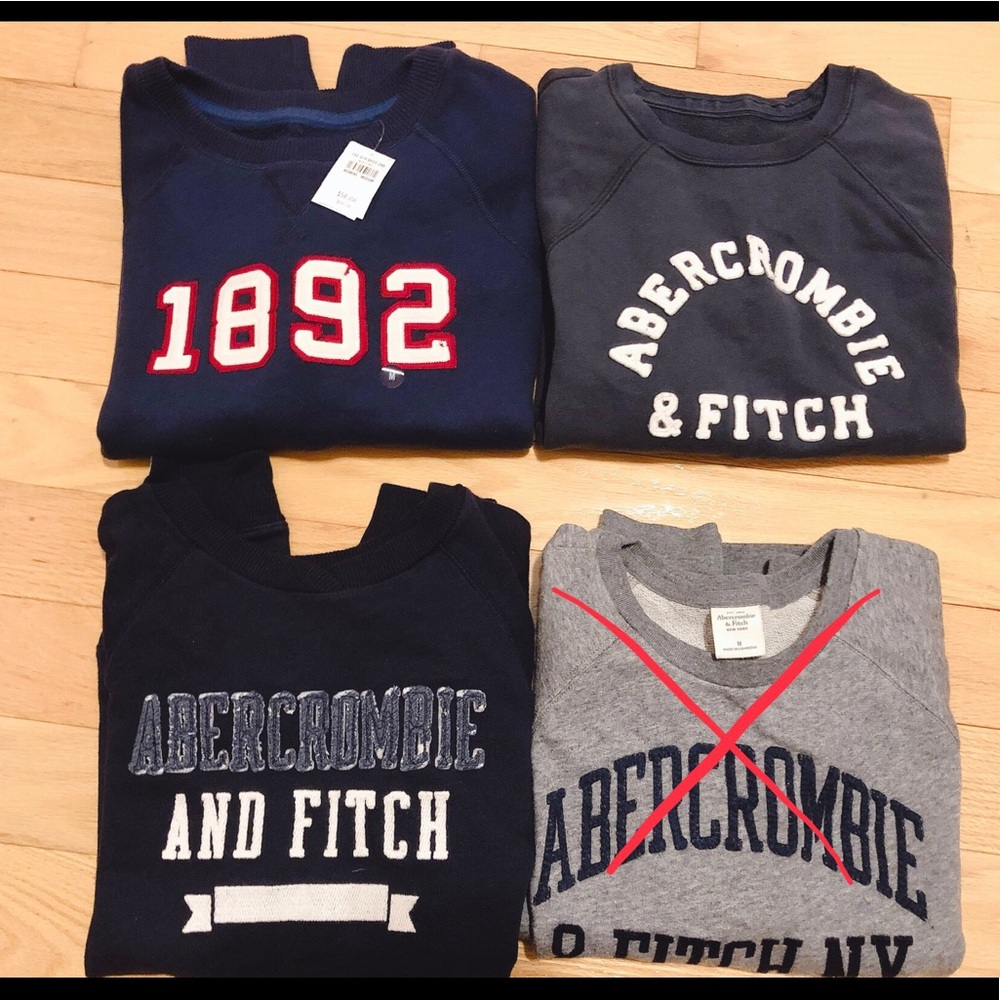 Abercrombie and Fitch Sweaters